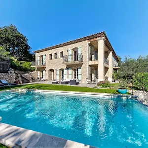  Villa Bastide D'architecte En Pierre