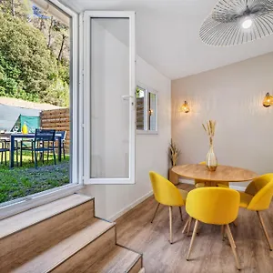  Apartment Cosy & Chill - 10 Min De La - Jardin, Netflix, Terrasse, Fibre & Parking